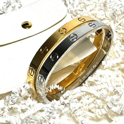 Waterproof stainless steel bangles