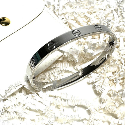 Waterproof stainless steel bangles