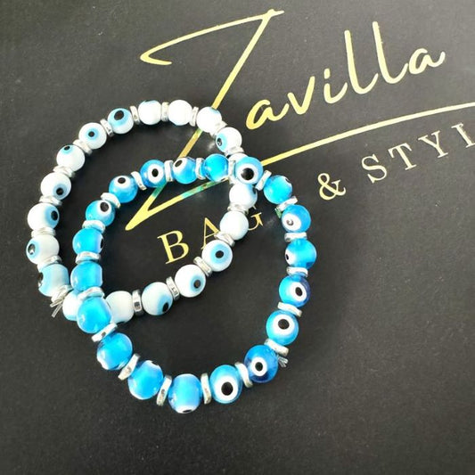 Evil eye bracelet