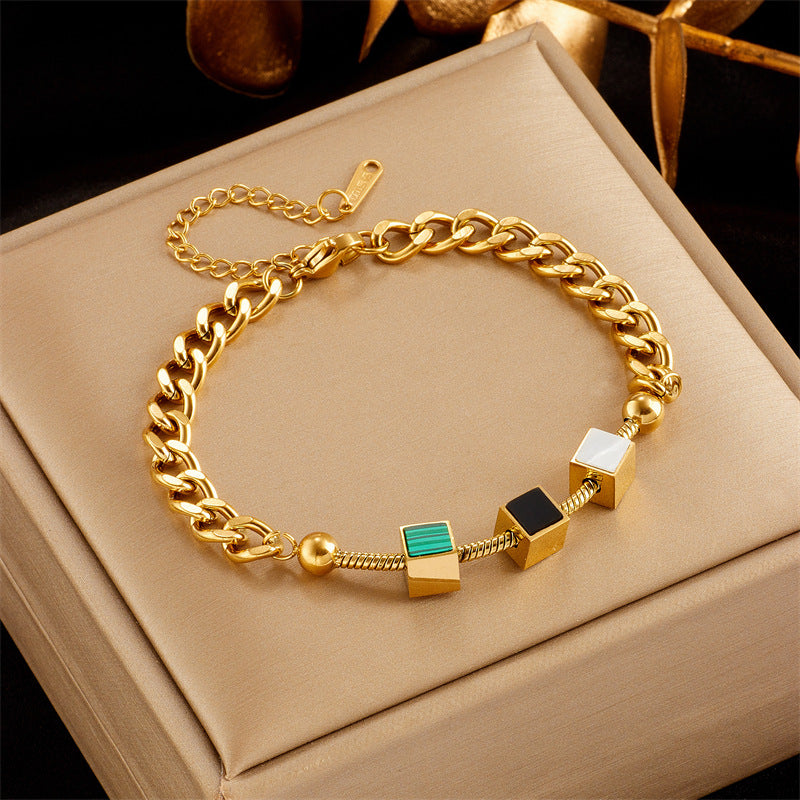 18K Gold Plated Bracelet