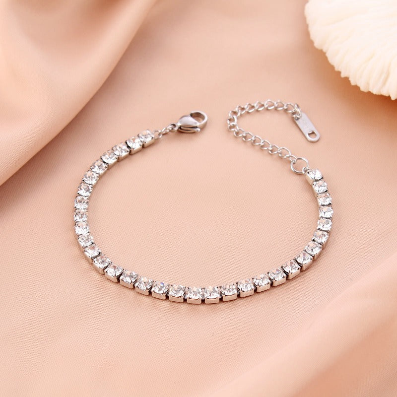 Tennis bracelet