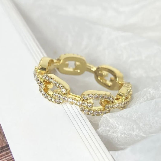 18K gold plated, waterproof S925 sterling silver