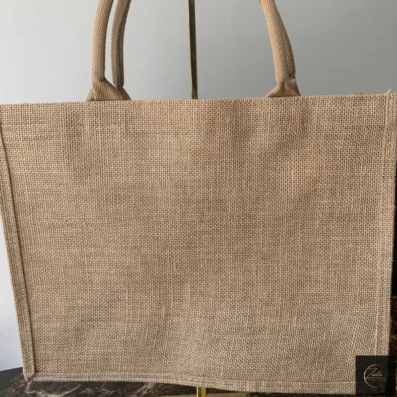 Burlap Tote Bags