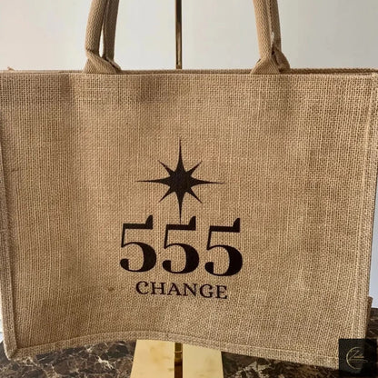 Burlap Tote Bags