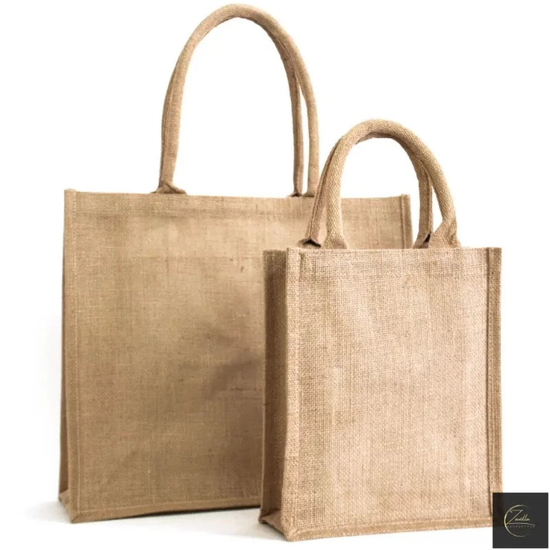 Burlap Tote Bags