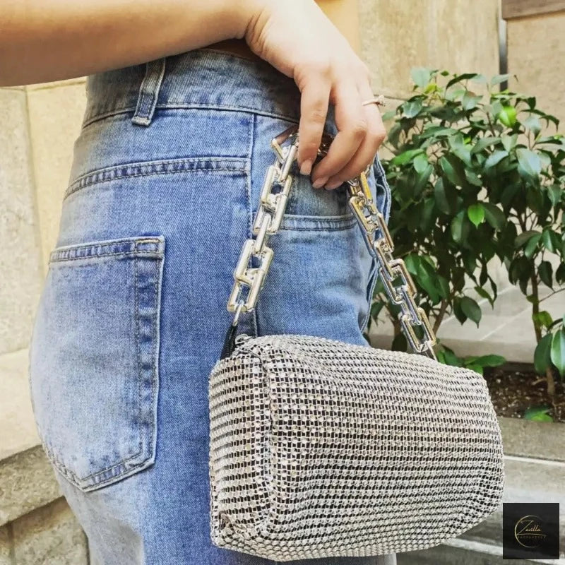 Women Rhinestone Purse